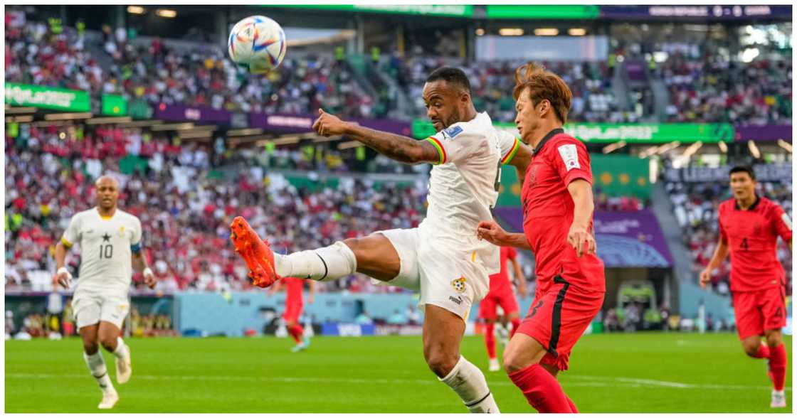 Photo of Jordan Ayew vs Korea