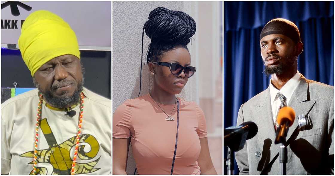 Blakk Rasta Blames Ghanaians For Burying The Careers Of Gyakie and Black Sherif Blakk Rasta Blames Ghanaians For Burying The Careers Of Gyakie and Black Sherif