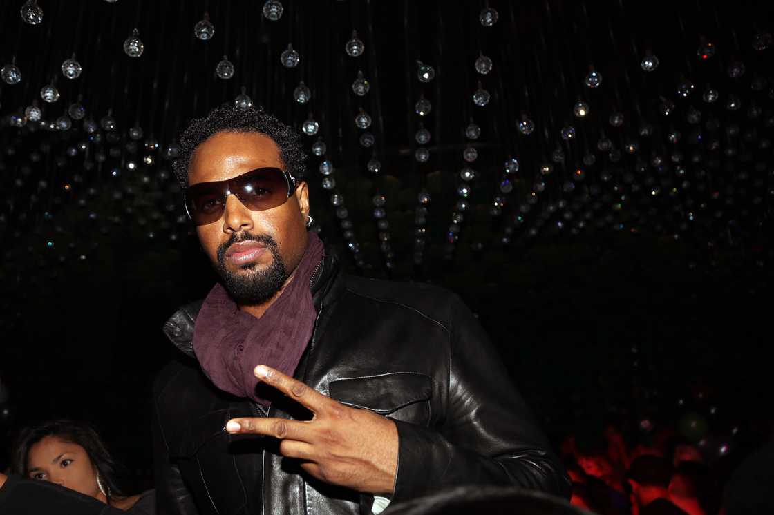 Shawn Wayans attends Kid Capri's borthday party Shawn Wayans attends Kid Capri's borthday party