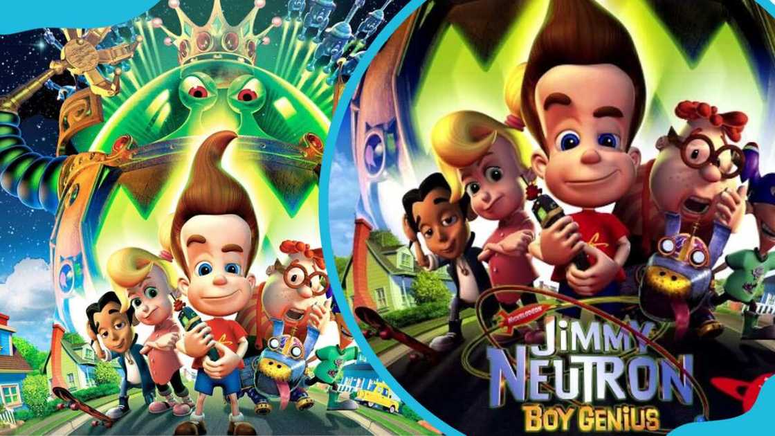 Jimmy Neutron characters