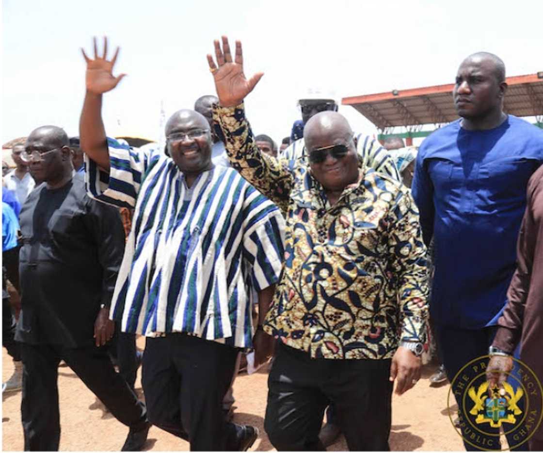 Akufo-Addo ends trip to USA; Bawumia starts visit to Guyana