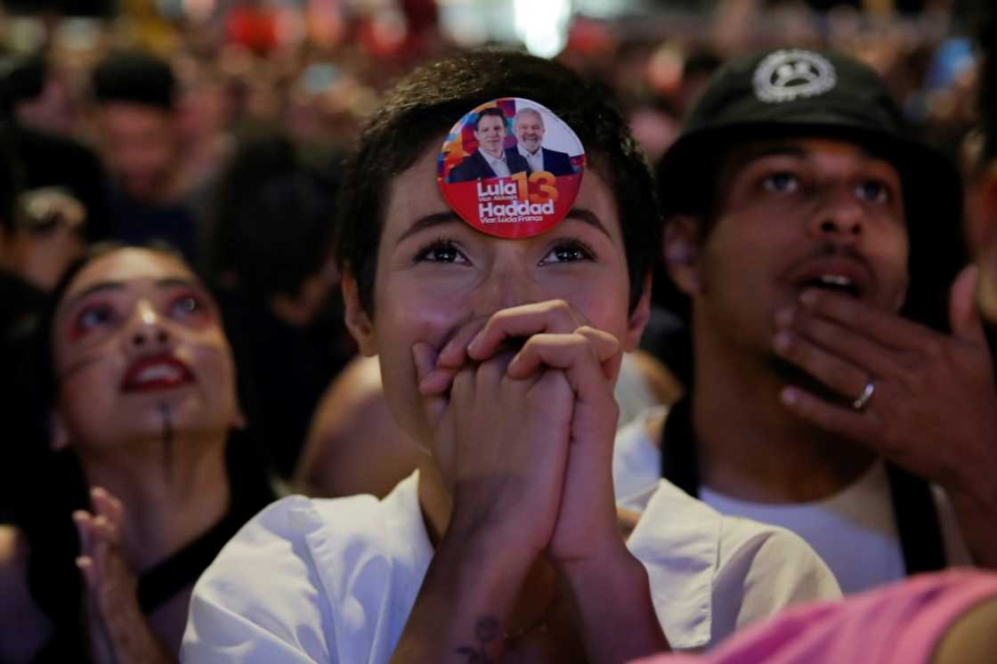Lula supporters were left dumbstruck by Bolsonaro's unexpected first-round election performance Lula supporters were left dumbstruck by Bolsonaro's unexpected first-round election performance