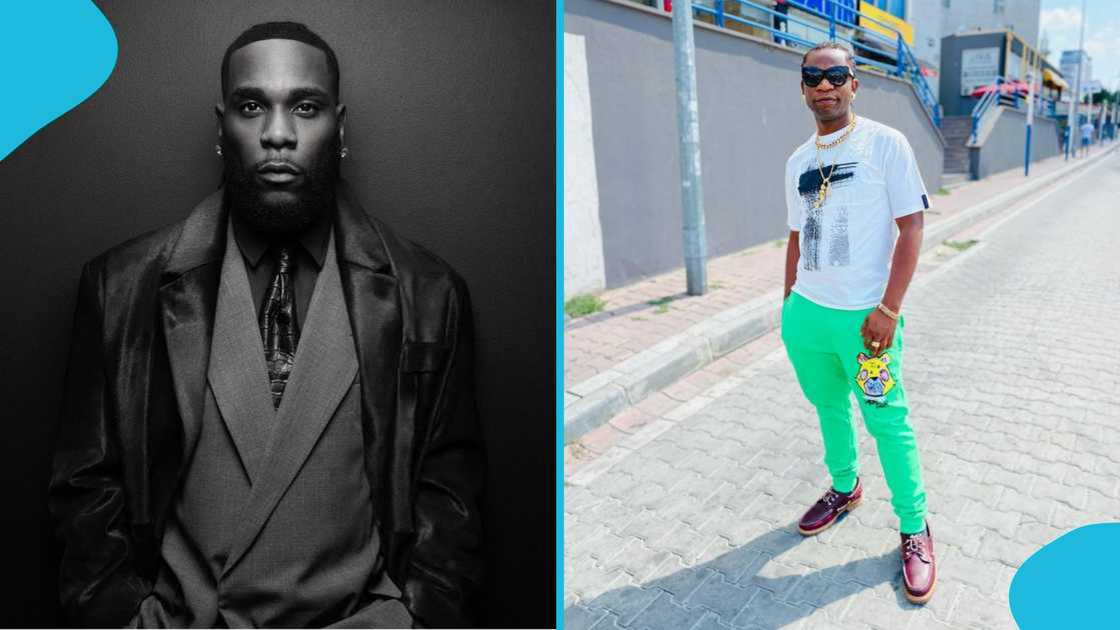 Speed Darlington shades Burna Boy again over his arrest Speed Darlington shades Burna Boy again over his arrest