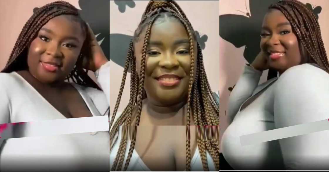 Kumawood actress Maame Serwaa