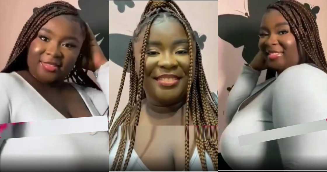 Kumawood actress Maame Serwaa Kumawood actress Maame Serwaa