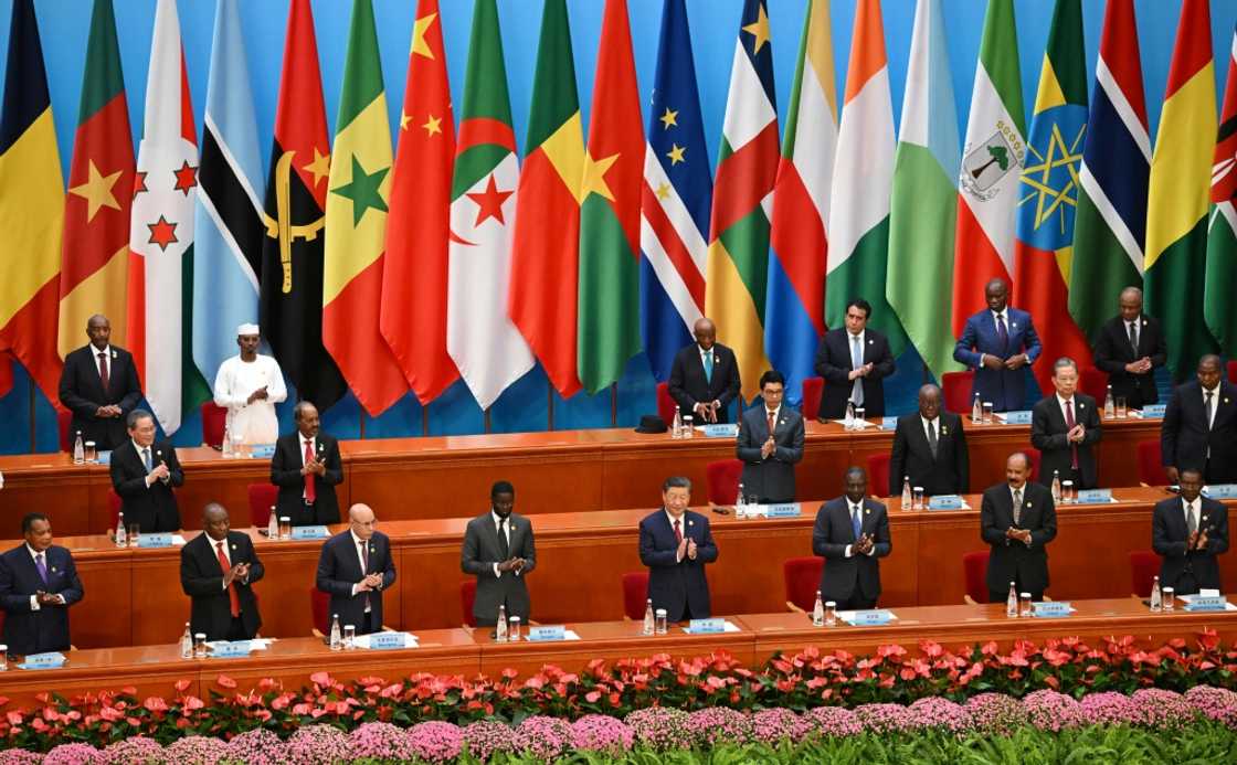 Bilateral meetings on the sidelines of the China-Africa forum saw deals on a plethora of projects Bilateral meetings on the sidelines of the China-Africa forum saw deals on a plethora of projects