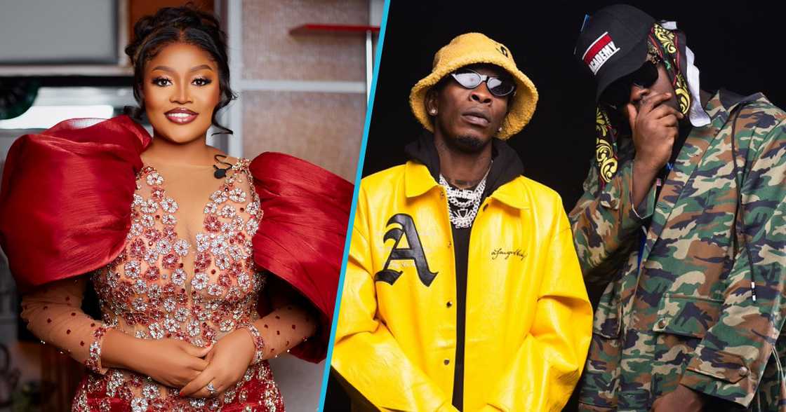 MzGee, Shatta Wale and Medikal MzGee, Shatta Wale and Medikal