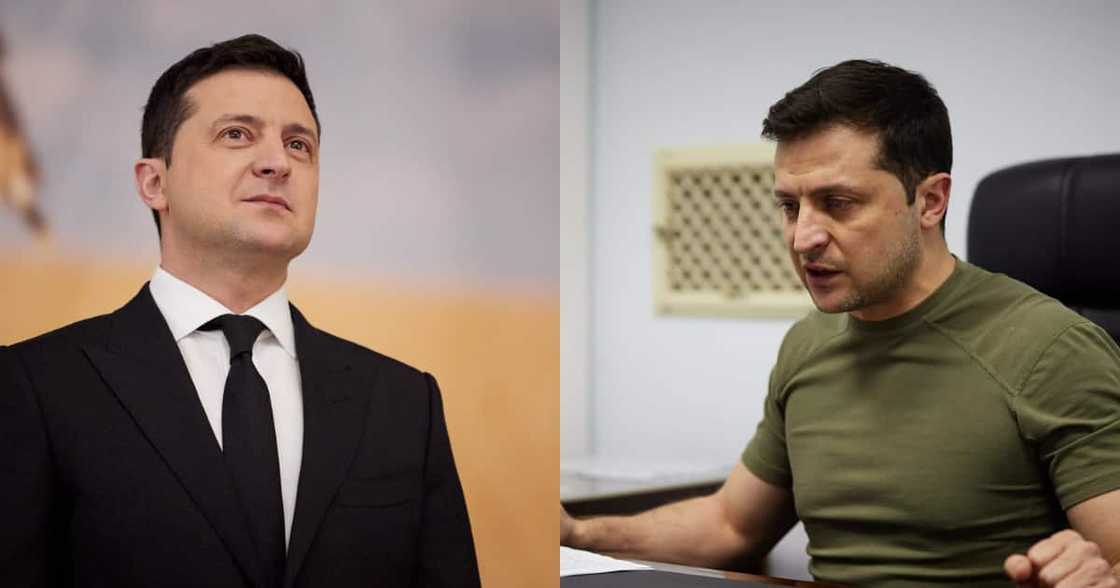 Ukraine, Russia, Vladimir Putin, Volodymyr Zelensky