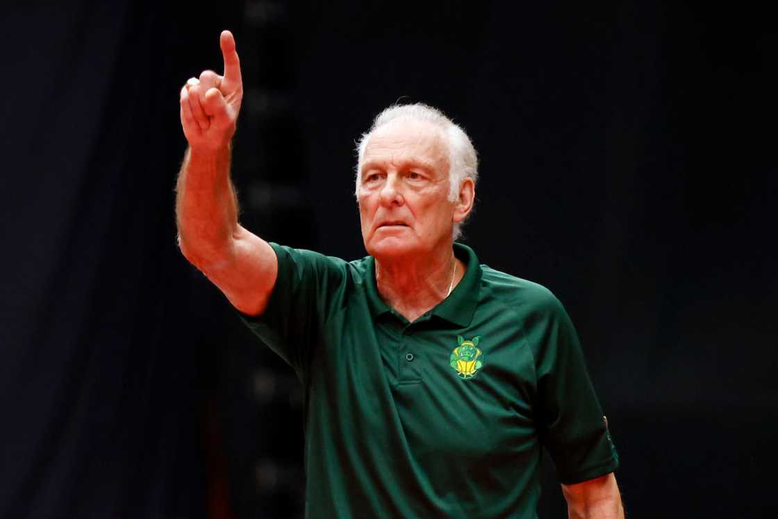 Rick Barry in a Green tee Rick Barry in a Green tee