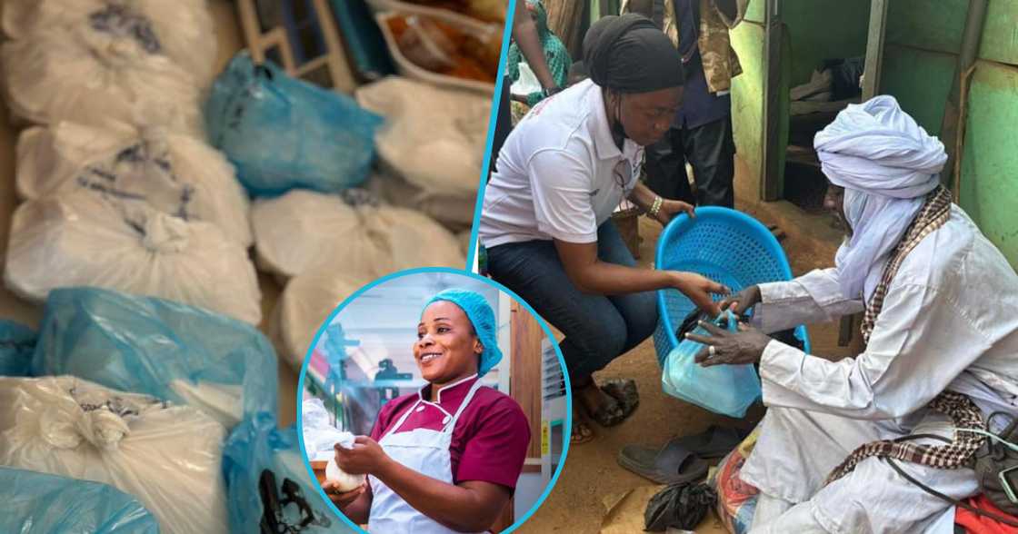 Photos of Chef Failatu Abdul Razak and her team. Photos of Chef Failatu Abdul Razak and her team.