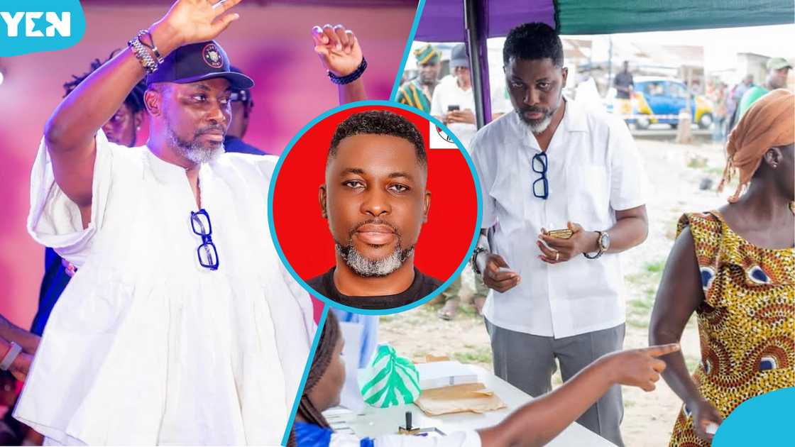 Kwame A Plus, Gomoa Central, Ghana Elections, Elections 2024, Parliamentary Elections, NPP, NDC Kwame A Plus, Gomoa Central, Ghana Elections, Elections 2024, Parliamentary Elections, NPP, NDC