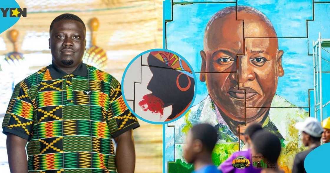 Dr Frank Amoakohene, Ashanti Regional Minster, Ashanti street arts festival, Ashantifest, Kumasi, visual arts students, President John Mahama, President John Agyekum Kufuor. Dr Frank Amoakohene, Ashanti Regional Minster, Ashanti street arts festival, Ashantifest, Kumasi, visual arts students, President John Mahama, President John Agyekum Kufuor.