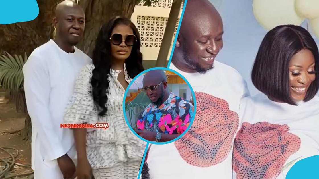 Nana Akua Addo, Harold Norman, Nana Akua Addo and Harold Norman, Harold Norman lawyers’ statement, Nana Akua Addo viral videos, Ghana domestic violence investigation, DOVVSU investigation