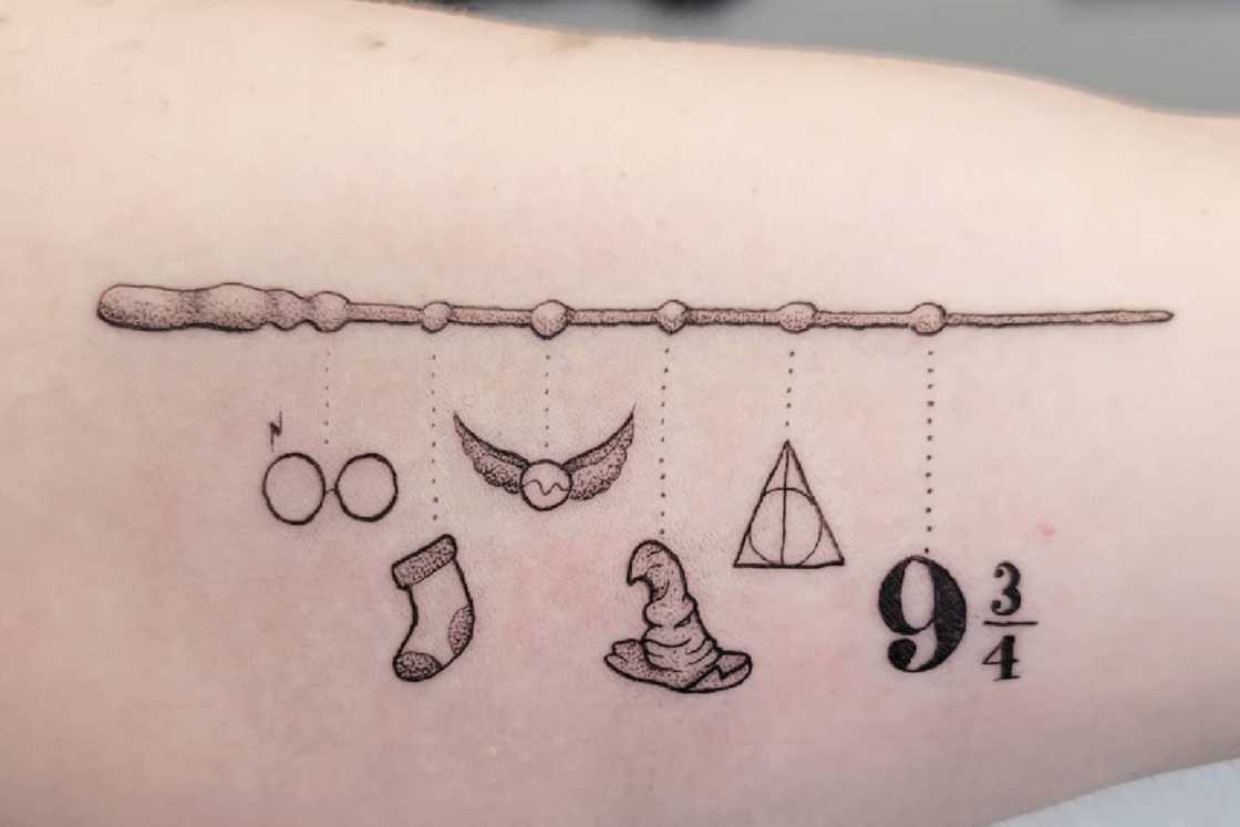 Harry Potter tattoos Harry Potter tattoos