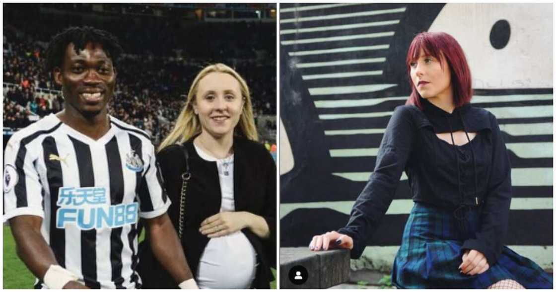 Christian Atsu's wife pens down an emotional message for Atsu Christian Atsu's wife pens down an emotional message for Atsu