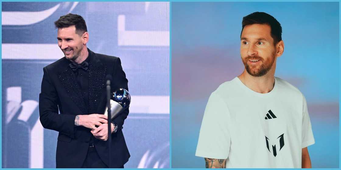 Messi claims third FIFA Best Men’s Player of the Year award Messi claims third FIFA Best Men’s Player of the Year award
