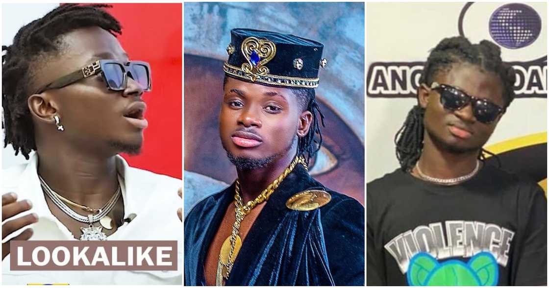 Kuami Eugene speaks on lookalikes