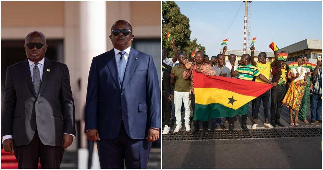 Akufo-Addo has received Guinea-Bissau's highest honour. Akufo-Addo has received Guinea-Bissau's highest honour.