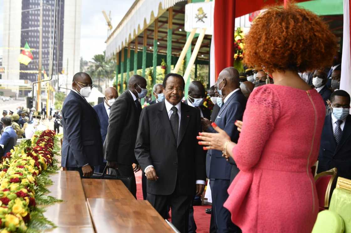 Macron will meet President Paul Biya, 89, who has ruled Cameroon for almost 40 years Macron will meet President Paul Biya, 89, who has ruled Cameroon for almost 40 years