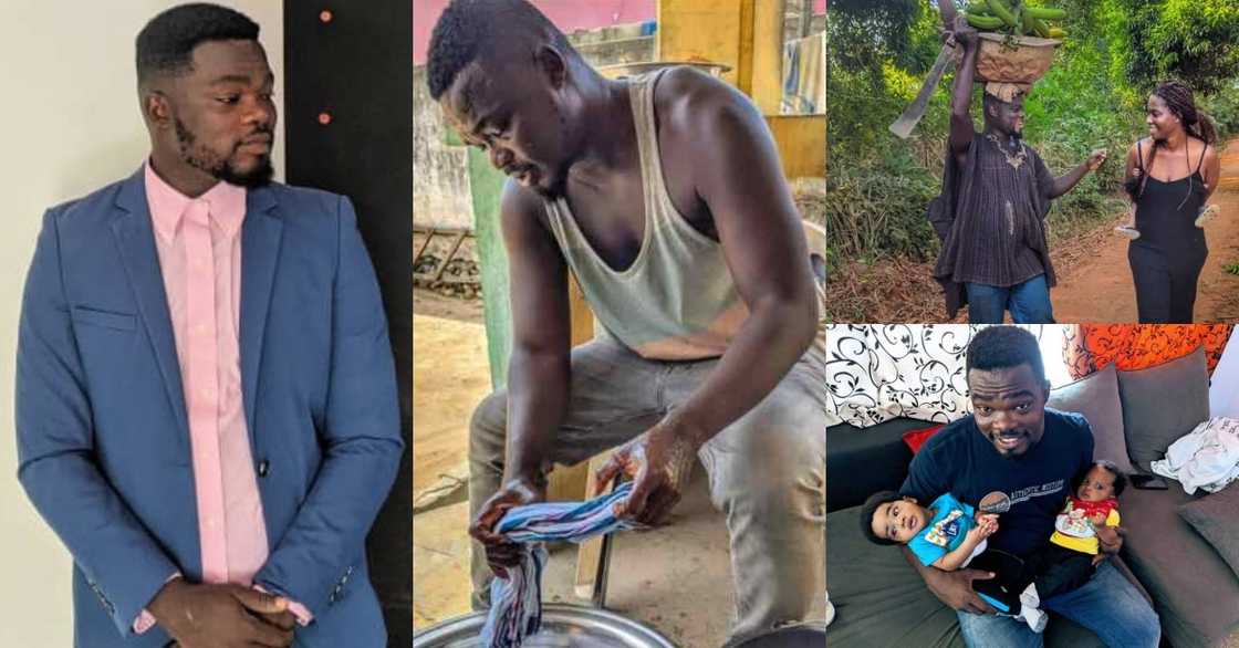 Nana Tea: Meet the Ghanaian man influencing social media positively