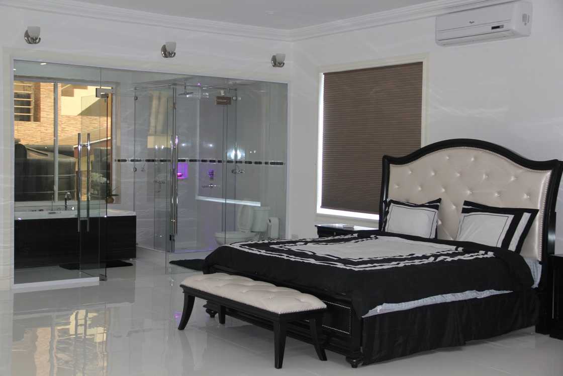 Inside Asamoah Gyan's GHC15m mansion (Photos) Inside Asamoah Gyan's GHC15m mansion (Photos)