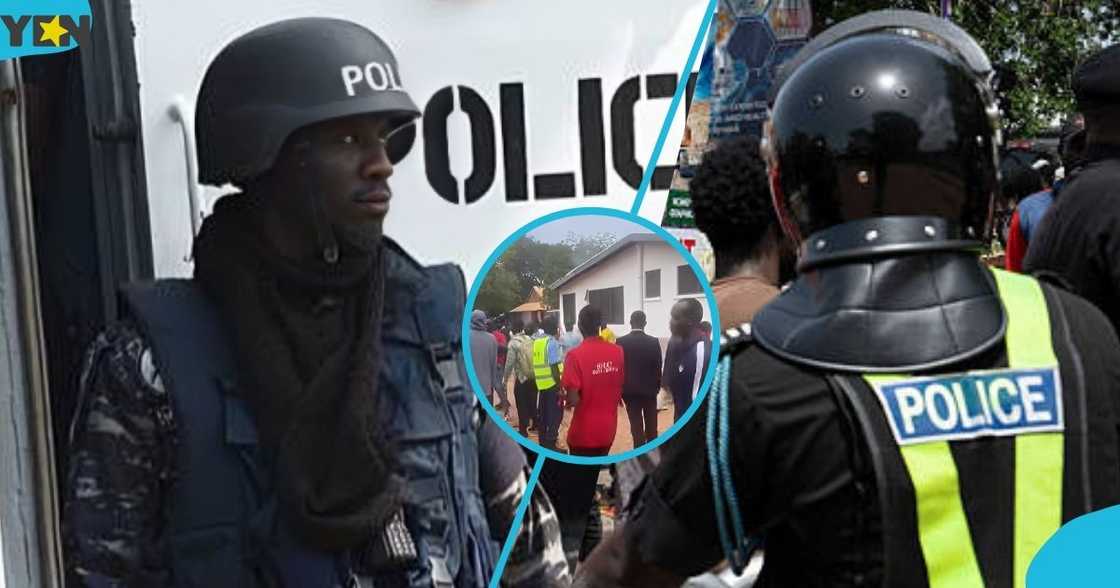 Tamale Technical University, TaTu, protest, school management, Ghana Police Service.
