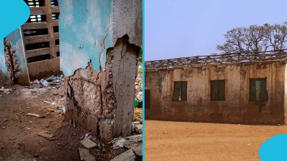 Komfo Anokye Senior High School, Kumasi schools, Ashanti Region education, Ghana education system, school infrastructure Ghana, Ministry of Education Ghana, abandoned schools Ghana, education reform Ghana, social media reactions Ghana, Joseph Kwadwo