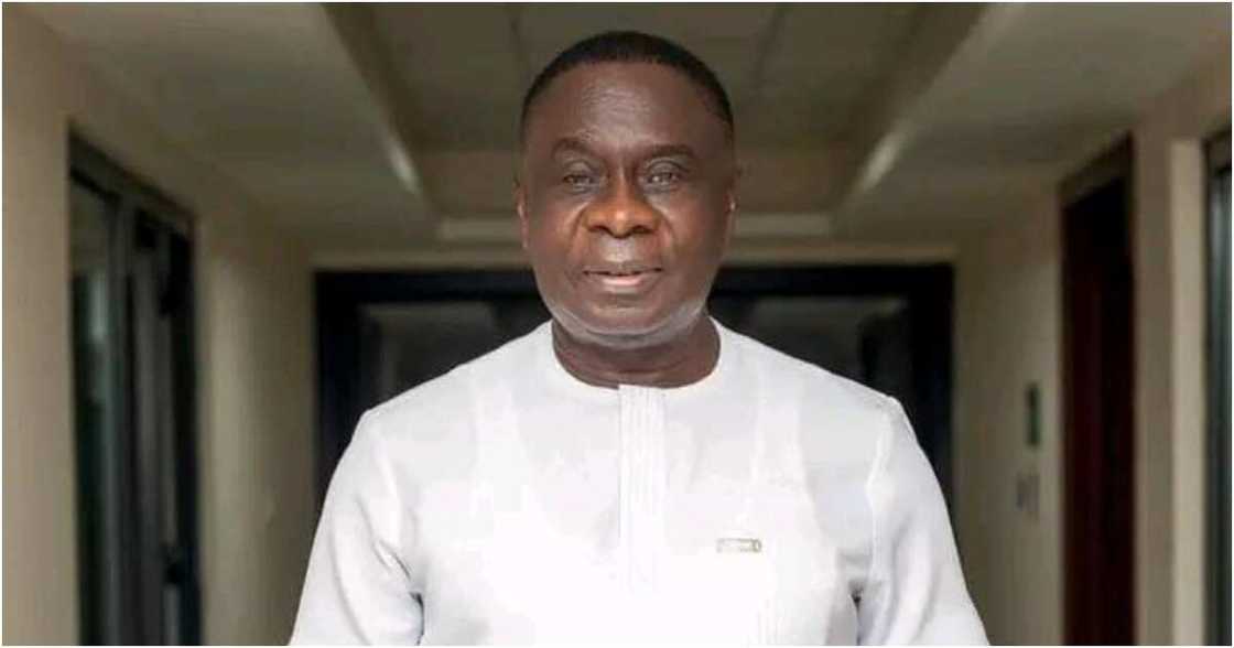 James Quayson has been sworn in as MP for Assin North James Quayson has been sworn in as MP for Assin North