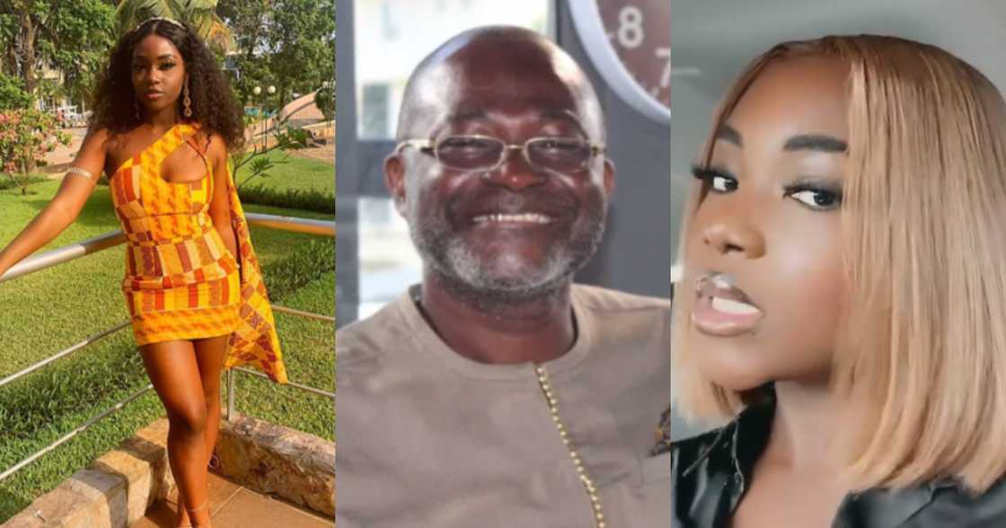 Geraldine: Ken Agyapong's daughter flaunts her beauty as she drops 10 facts about herself