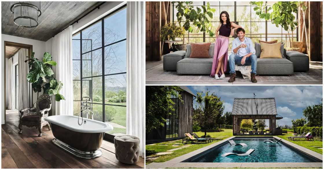 More pictures of the couple's Los Angeles farmhouse More pictures of the couple's Los Angeles farmhouse