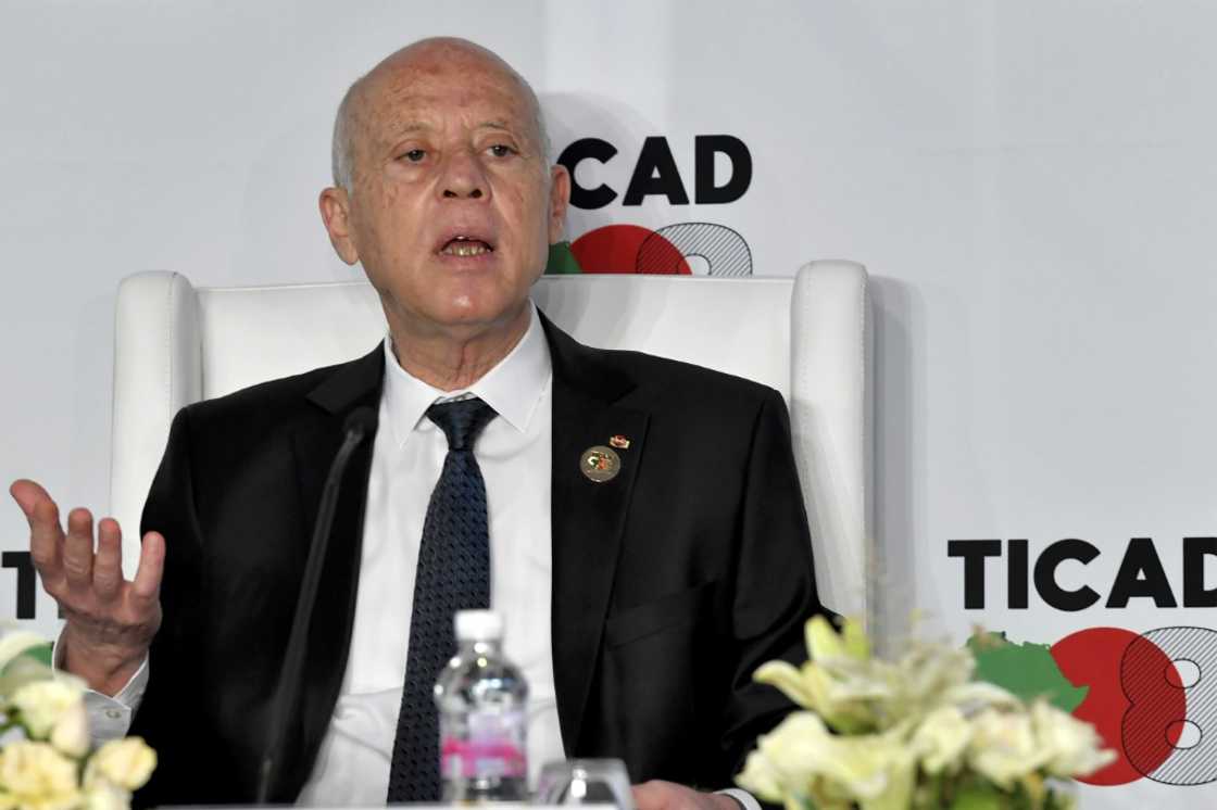 Tunisian host President Kais Saied called for a 'new approach' towards Africa Tunisian host President Kais Saied called for a 'new approach' towards Africa
