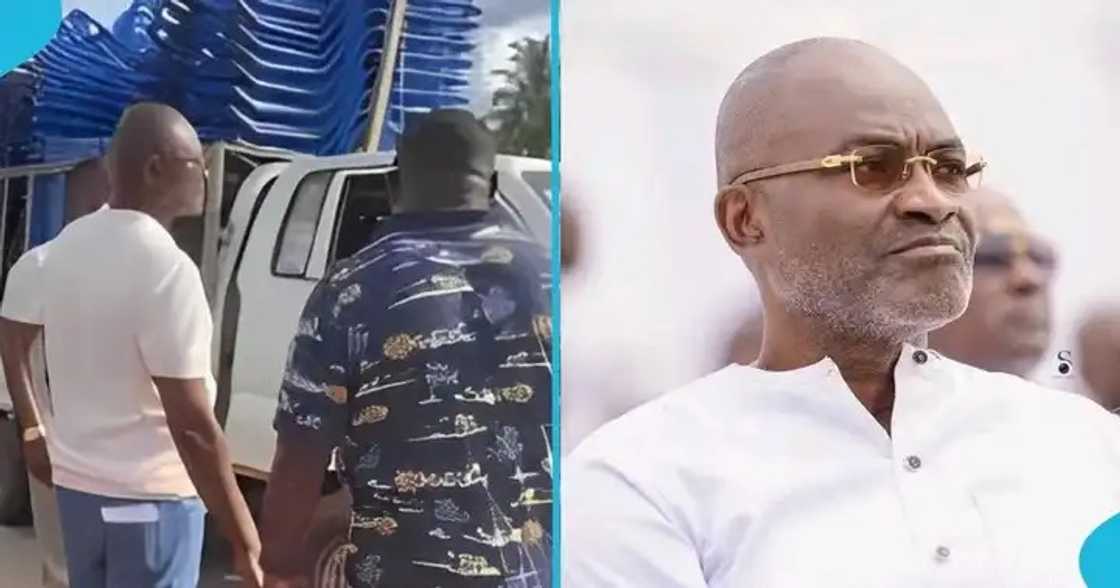 Kennedy Agyapong, Assin Central, Cape Coast, former MP, TESCON, truck driver, Central Region.