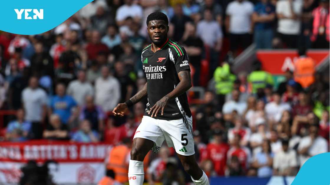 Thomas Partey, Arsenal, Premier League, Liverpool, transfer. Thomas Partey, Arsenal, Premier League, Liverpool, transfer.