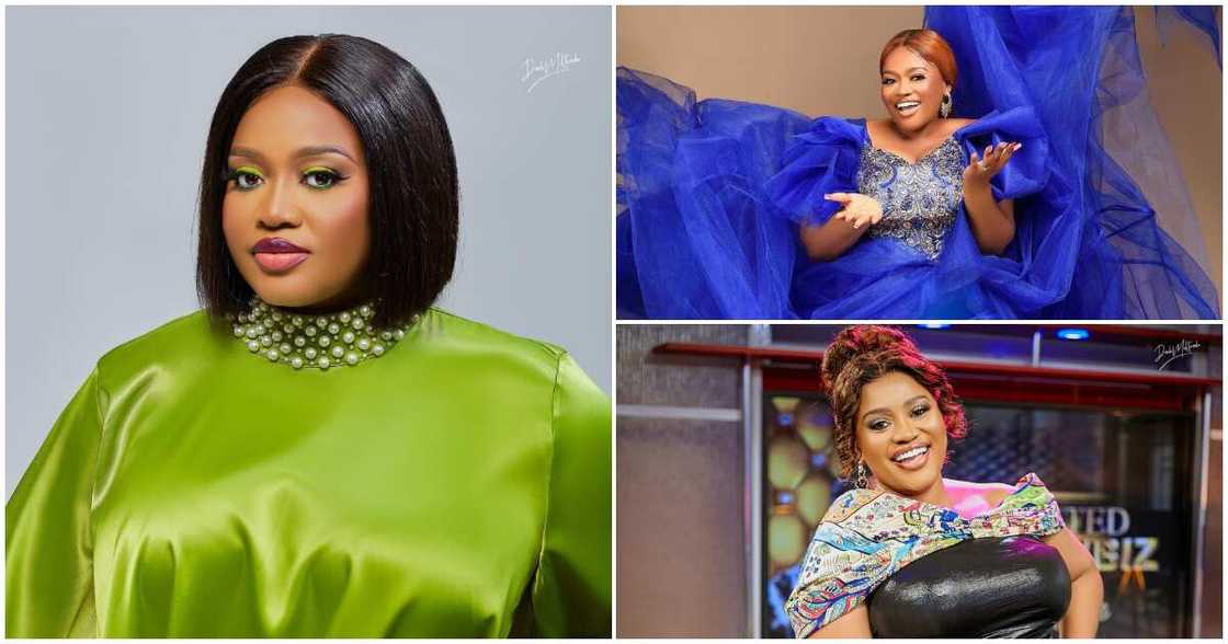 MzGee slays in beautiful dresses