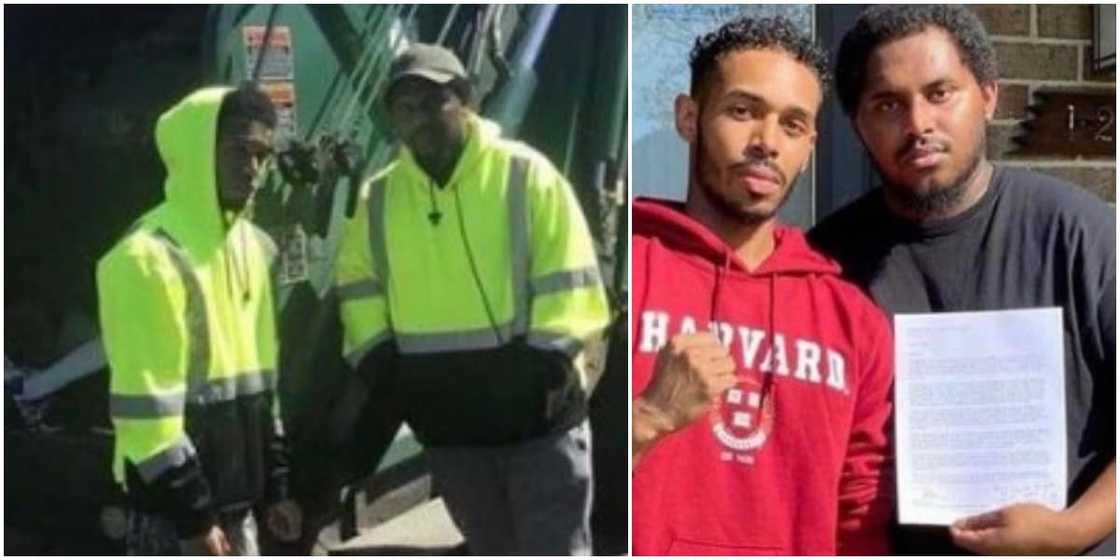 Young Man Who Works as a Trash Collector Gets Accepted into Harvard, Shows Off His Letter, Many React Young Man Who Works as a Trash Collector Gets Accepted into Harvard, Shows Off His Letter, Many React
