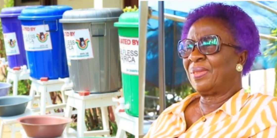Veronica Bekoe: 7 top facts about the genius Ghanaian woman who designed the Veronica Bucket (video) Veronica Bekoe: 7 top facts about the genius Ghanaian woman who designed the Veronica Bucket (video)