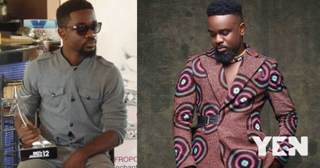 FreeAkuapemPoloo: Sarkodie 'goes on his knees' to beg for actress FreeAkuapemPoloo: Sarkodie 'goes on his knees' to beg for actress