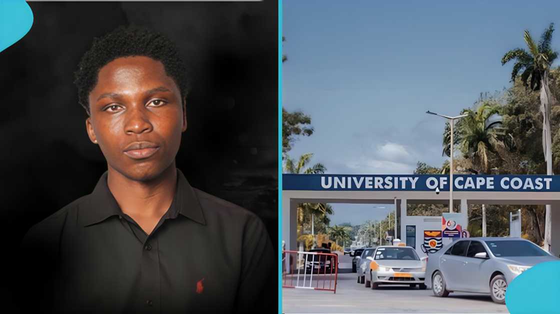 Thaddeus Anomah, University of Cape Coast, final-year student, acid explosion, untimely death.