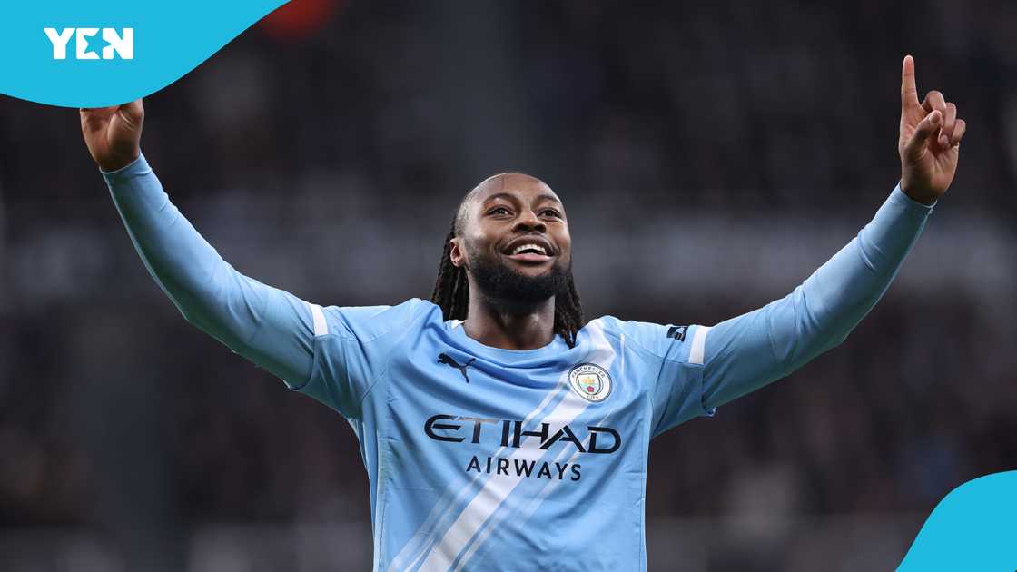 Antoine Semenyo, Manchester City, Premier League records, Semenyo's achievements at Man City, Semenyo's goal vs Tottenham Hotspur, Semenyo goals and assists. Antoine Semenyo, Manchester City, Premier League records, Semenyo's achievements at Man City, Semenyo's goal vs Tottenham Hotspur, Semenyo goals and assists.