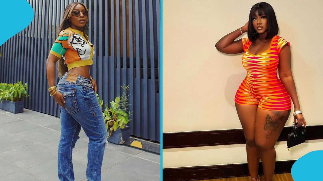 Efia Odo, Ghanaian socialite and influencer, popular influencers in Ghana, Hajia Bintu, lifestyle, travel