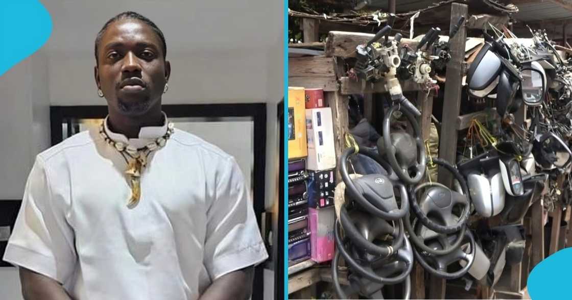 vdm, nigerian traders, verydarkman, ghana, abossey okai market, spare parts traders, wholesale spare parts traders