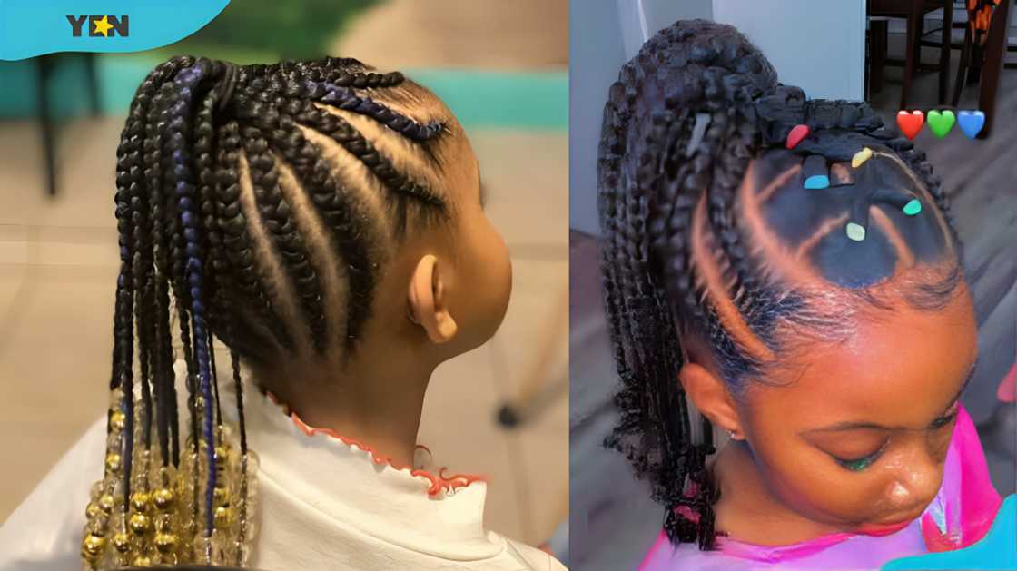 50 beautiful African braids for kids nice hairstyles to try YEN.COM.GH