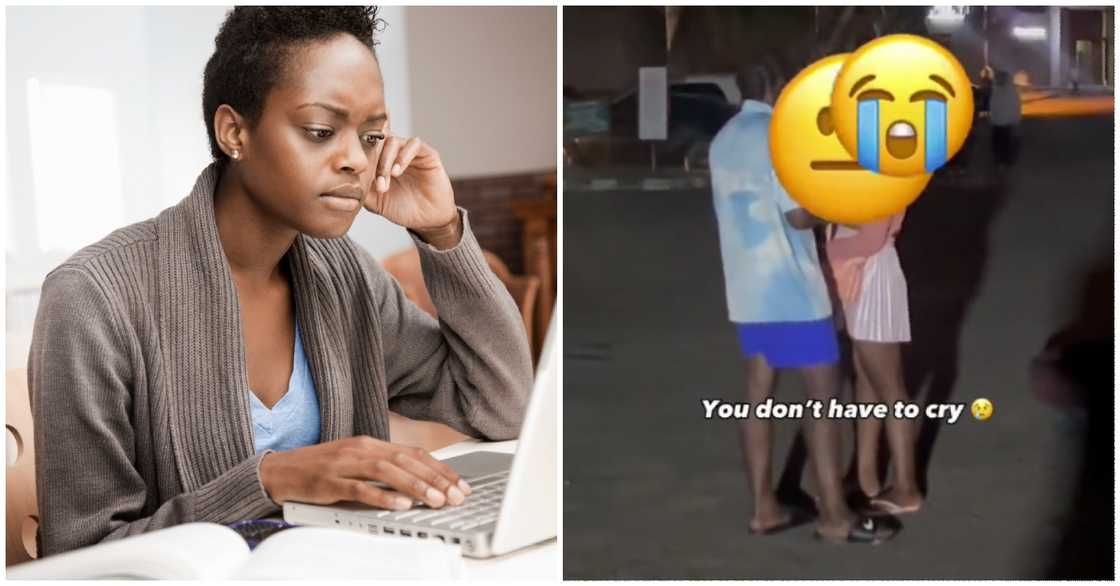 Photo of sad looking lady and girl waiting to meet men Photo of sad looking lady and girl waiting to meet men