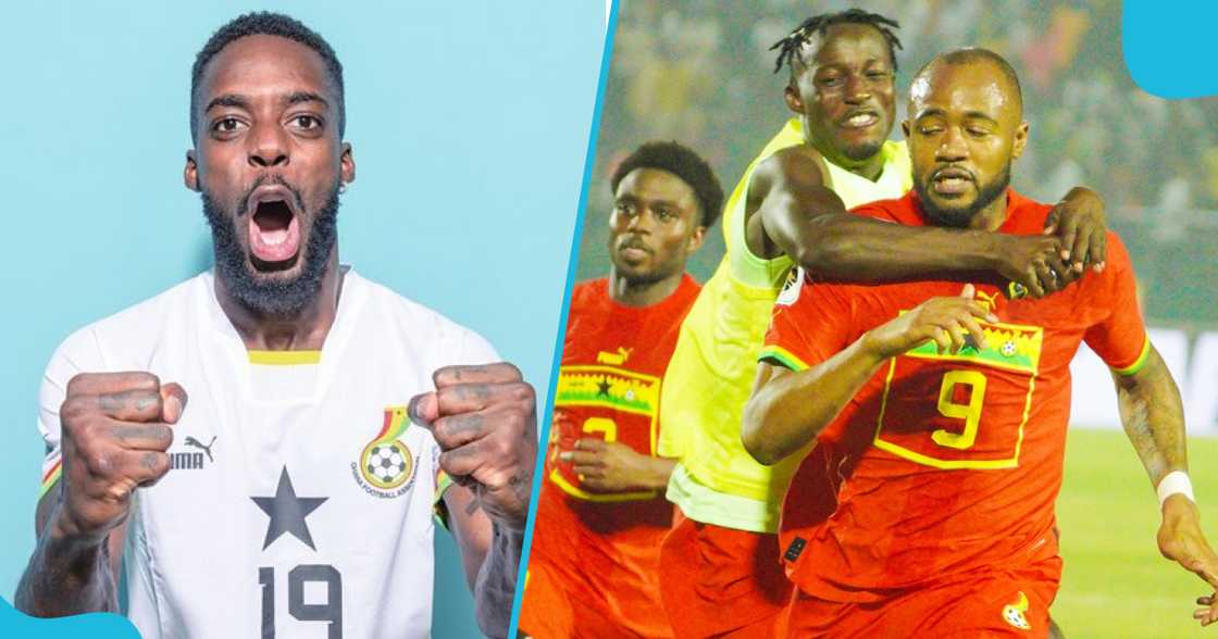 Iñaki Williams hail Ghana after its win against Mali