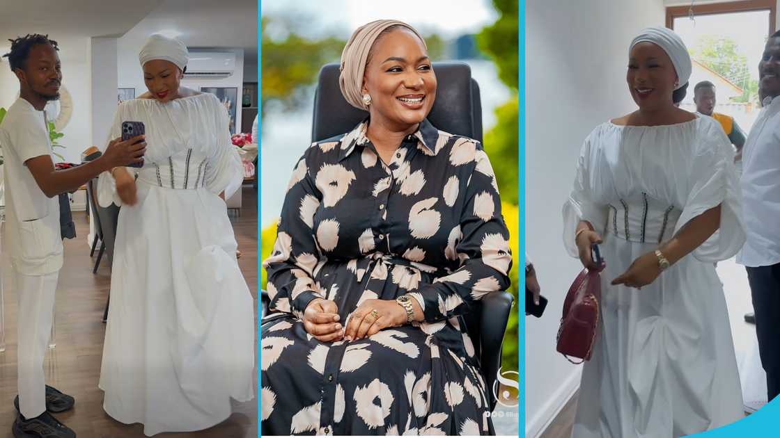 Dr Mahamudu Bawumia, Samira Bawumia, NPP, Ghanaian Politicians, Harvard Business School, Ghanaian Leaders, Loro Piana Bag, Samira Bawumia's birthday Dr Mahamudu Bawumia, Samira Bawumia, NPP, Ghanaian Politicians, Harvard Business School, Ghanaian Leaders, Loro Piana Bag, Samira Bawumia's birthday