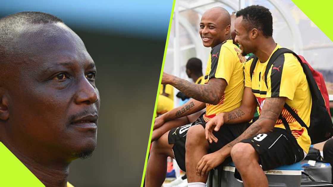 Former Ghana coach Kwesi Appiah was close to sacking the Ayew brothers.