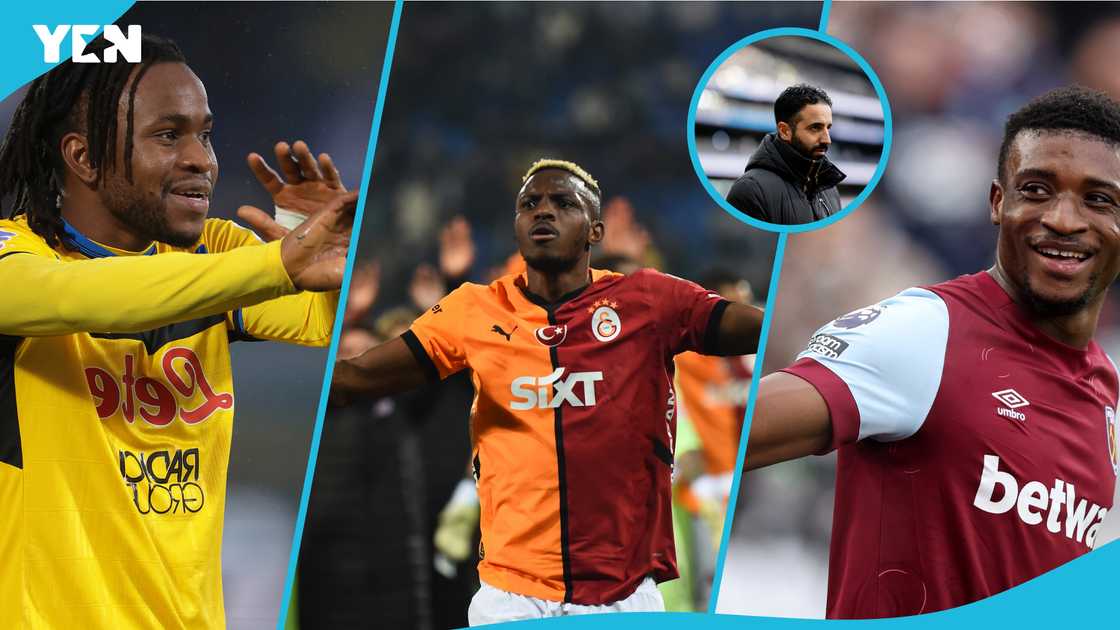 The five African players who could improve Man United under Ruben Amorim includes Ademola Lookman, Victor Osimhem, and Kudus Mohammed The five African players who could improve Man United under Ruben Amorim includes Ademola Lookman, Victor Osimhem, and Kudus Mohammed