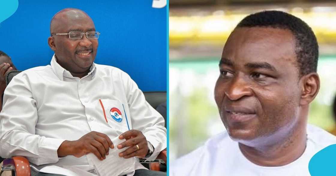 Former Vice President, Dr Mahamudu Bawumia, Chairman Wontumi, Ashanti Regional Chairman, NIB operatives, The EOCO.