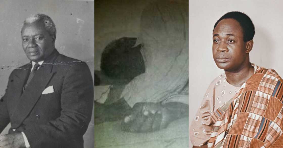 Feb 4 1965: Bix-six member J.B. Danquah died in condemned Nsawam cell at 69 Feb 4 1965: Bix-six member J.B. Danquah died in condemned Nsawam cell at 69