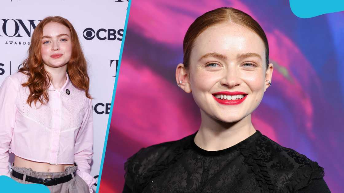 Sadie Sink at the 78th Annual Tony Awards (L) and Searchlight Pictures' "O'Dessa" New York Screening (R) Sadie Sink at the 78th Annual Tony Awards (L) and Searchlight Pictures' "O'Dessa" New York Screening (R)
